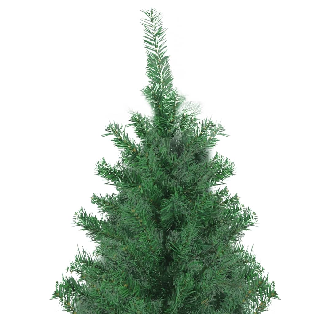 Sapin de Noël Artificiel – Vert et blanc  - Extra Large & Réaliste