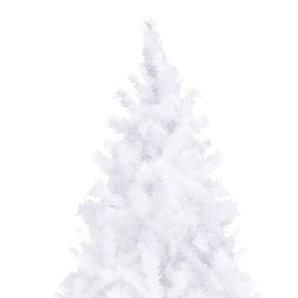 Sapin de Noël Artificiel – Vert et blanc  - Extra Large & Réaliste