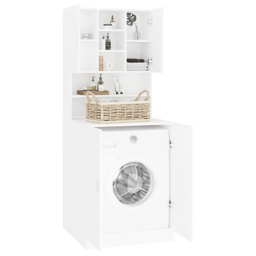 Meuble pour Machine à Laver avec Rangement