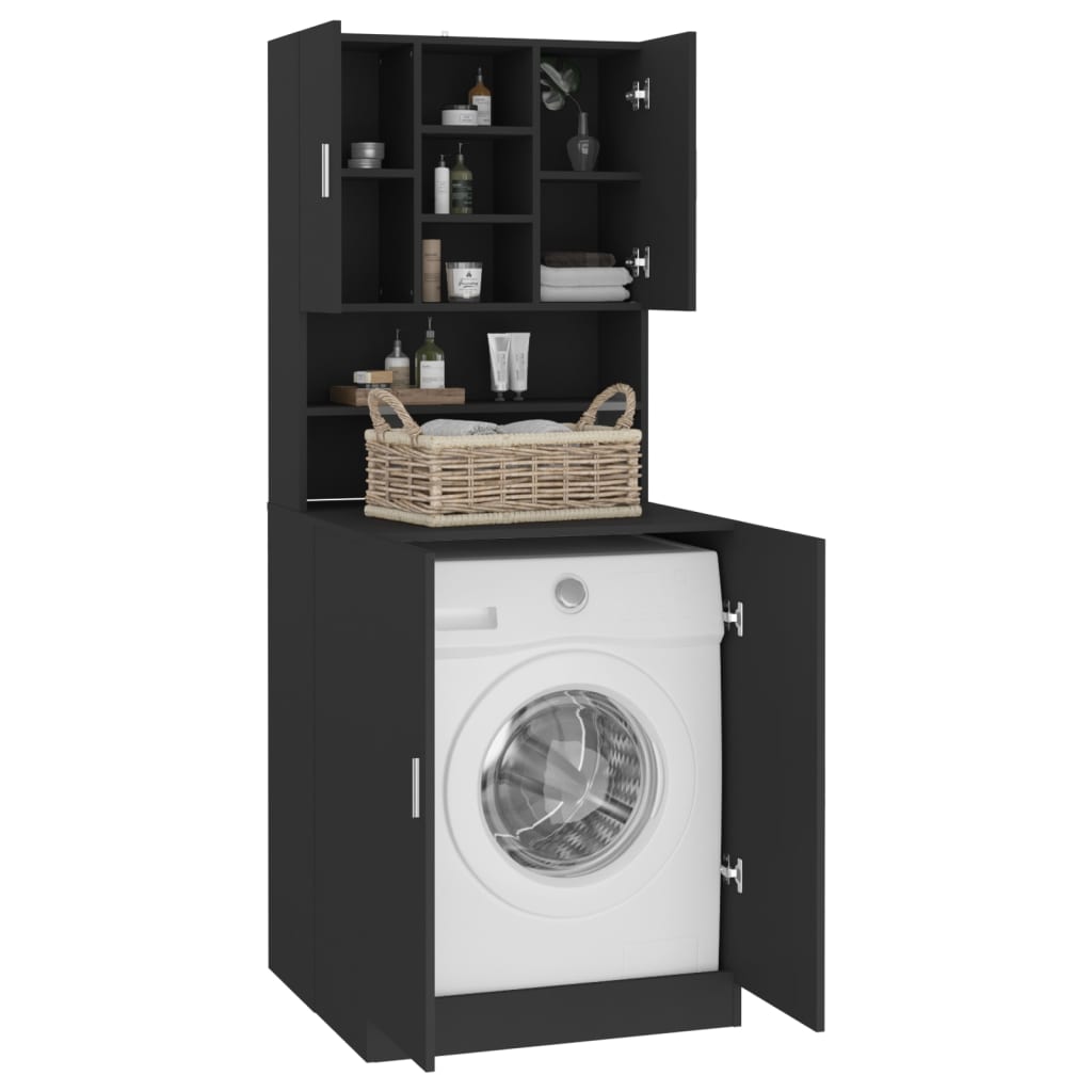 Meuble pour Machine à Laver avec Rangement
