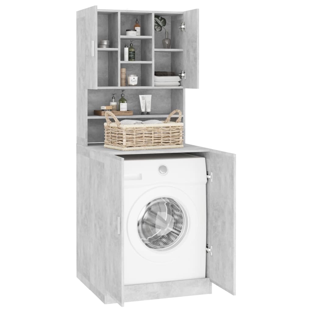 Meuble pour Machine à Laver avec Rangement