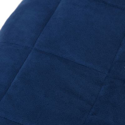 Couverture lestée – détail des compartiments cousus