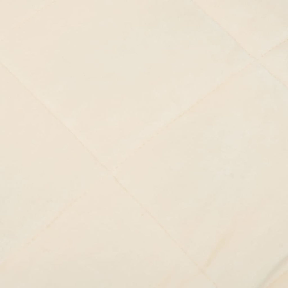 Couverture lestée à microbilles de verre – détail produit