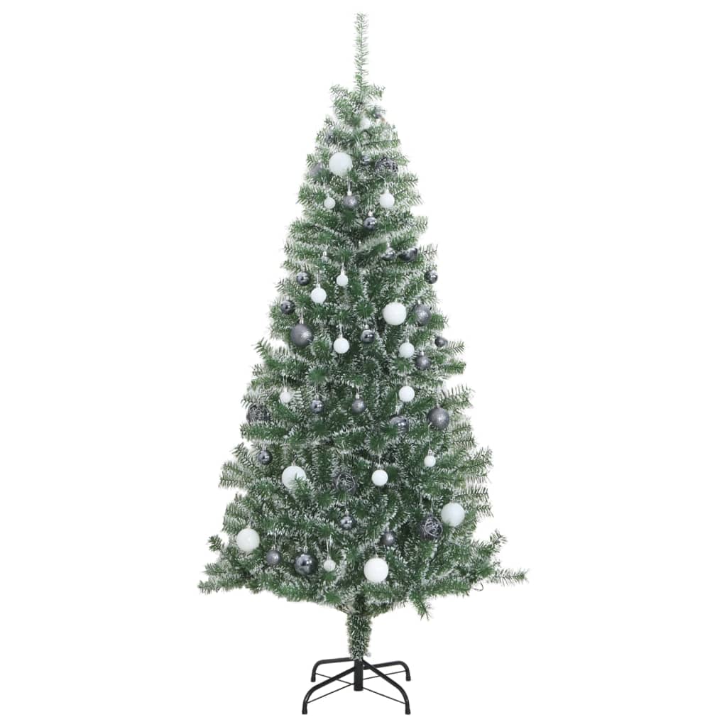 Sapin de Noël Artificiel avec Neige Floquée – Réaliste et Durable