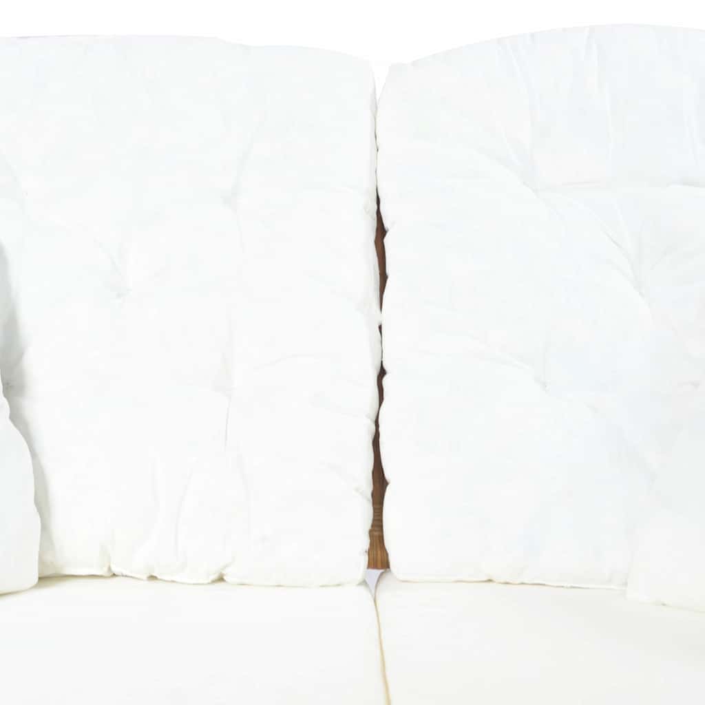 Canapé 2 Places en Rotin Naturel – Élégance et Confort Authentique