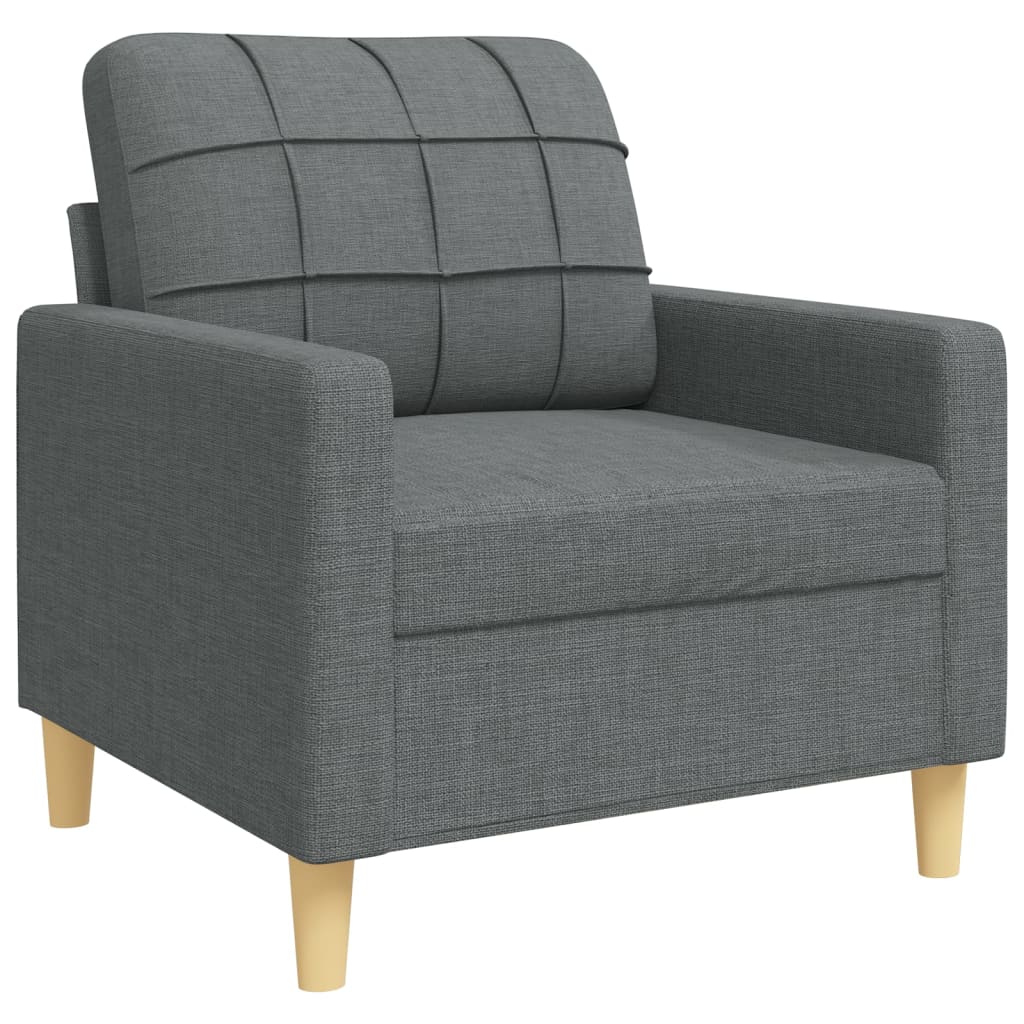 Ensemble de Canapés 3 Pièces en Tissu – Élégance et Confort Haut de Gamme