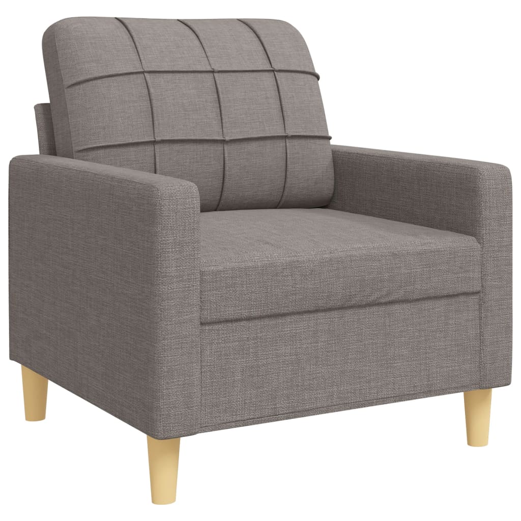 Ensemble de Canapés 3 Pièces en Tissu – Élégance et Confort Haut de Gamme