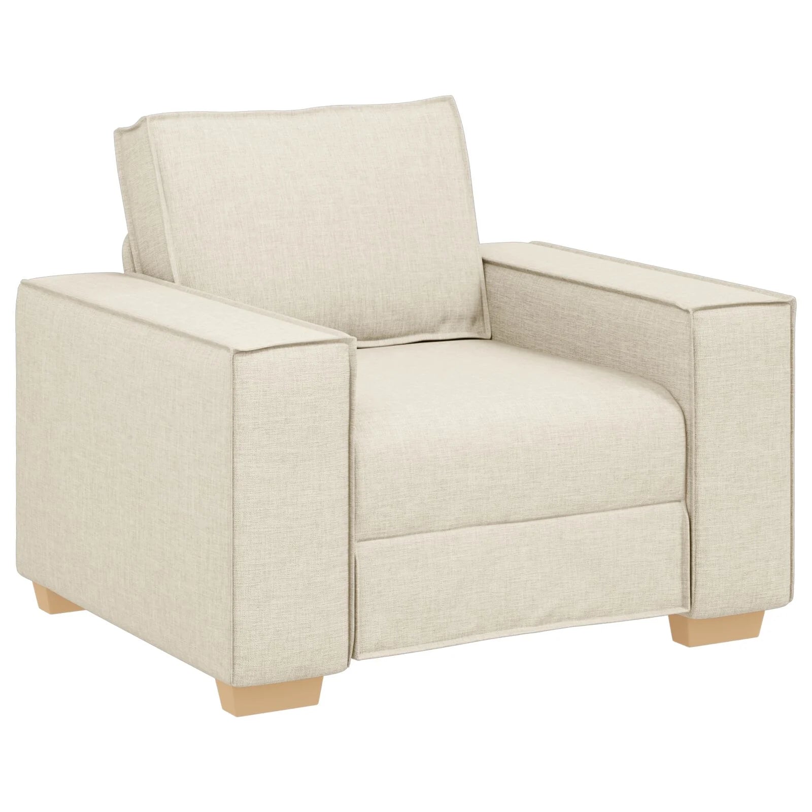 Canapé & Fauteuil en Lin – De 1 à 3 places