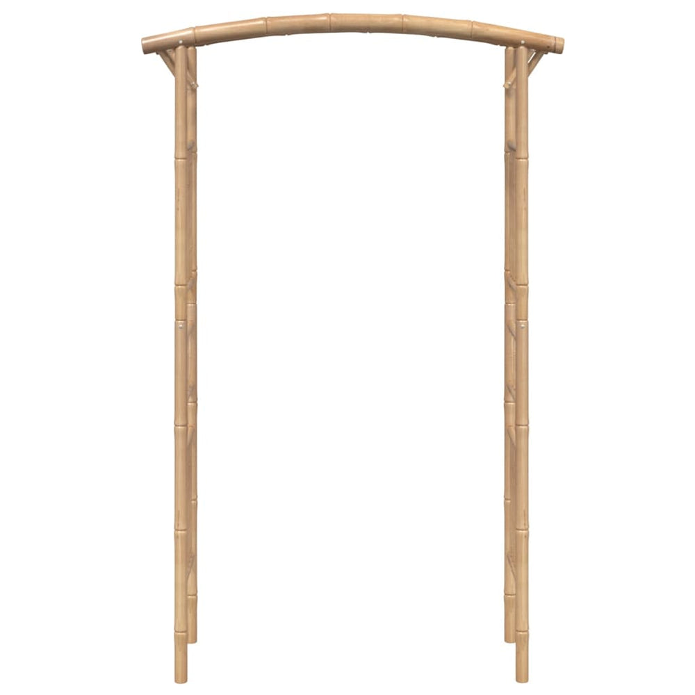 Arche pour Rosiers en Bambou – 118 × 40 × 187 cm