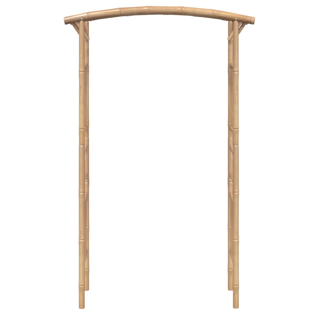 Arche pour Rosiers en Bambou – 118 x 40 x 187 cm