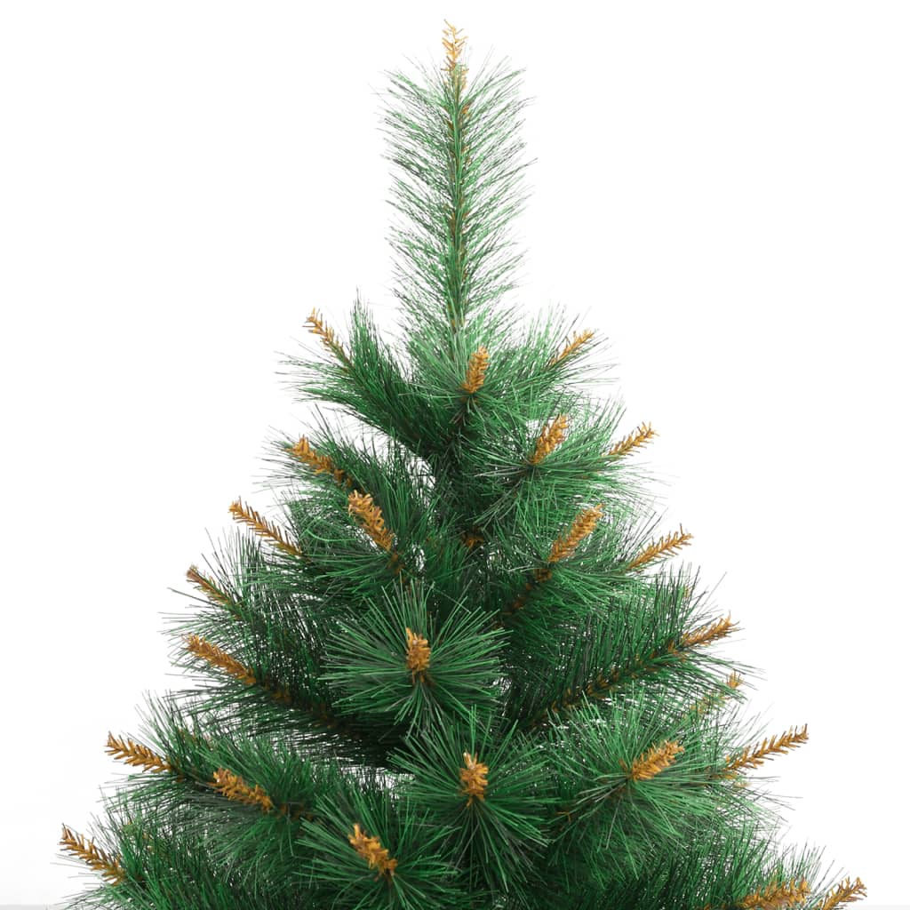 Sapin de Noël Artificiel à Charnières avec Support – Réaliste, Pratique & Durable