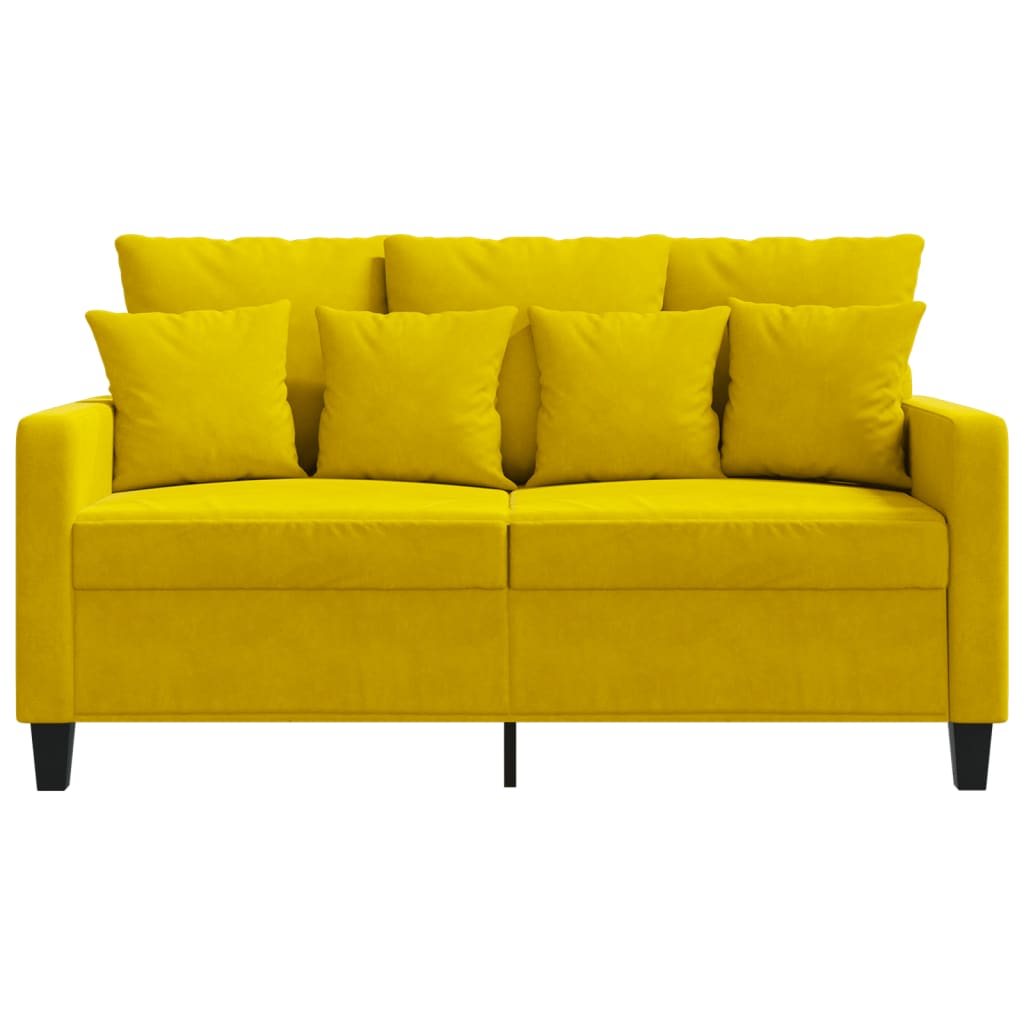 Canapé en velours – Disponible de 60 à 180 cm