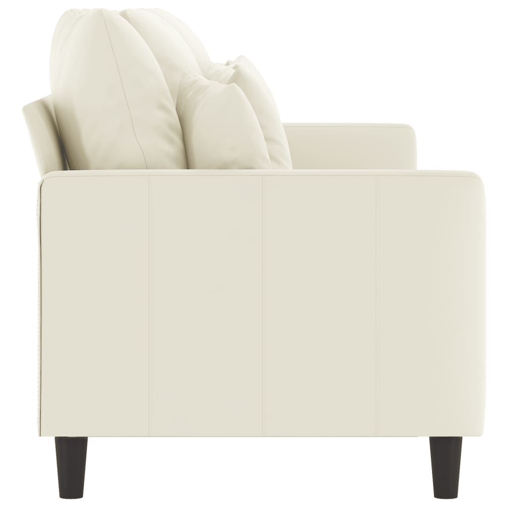 Canapé en velours – Disponible de 60 à 180 cm