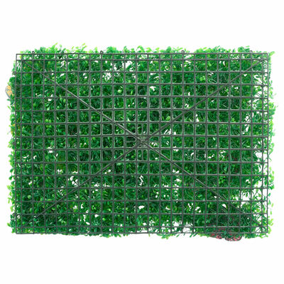 Green Wall Artificial Plant Fence 6 Pieces - Green 40x60 cm