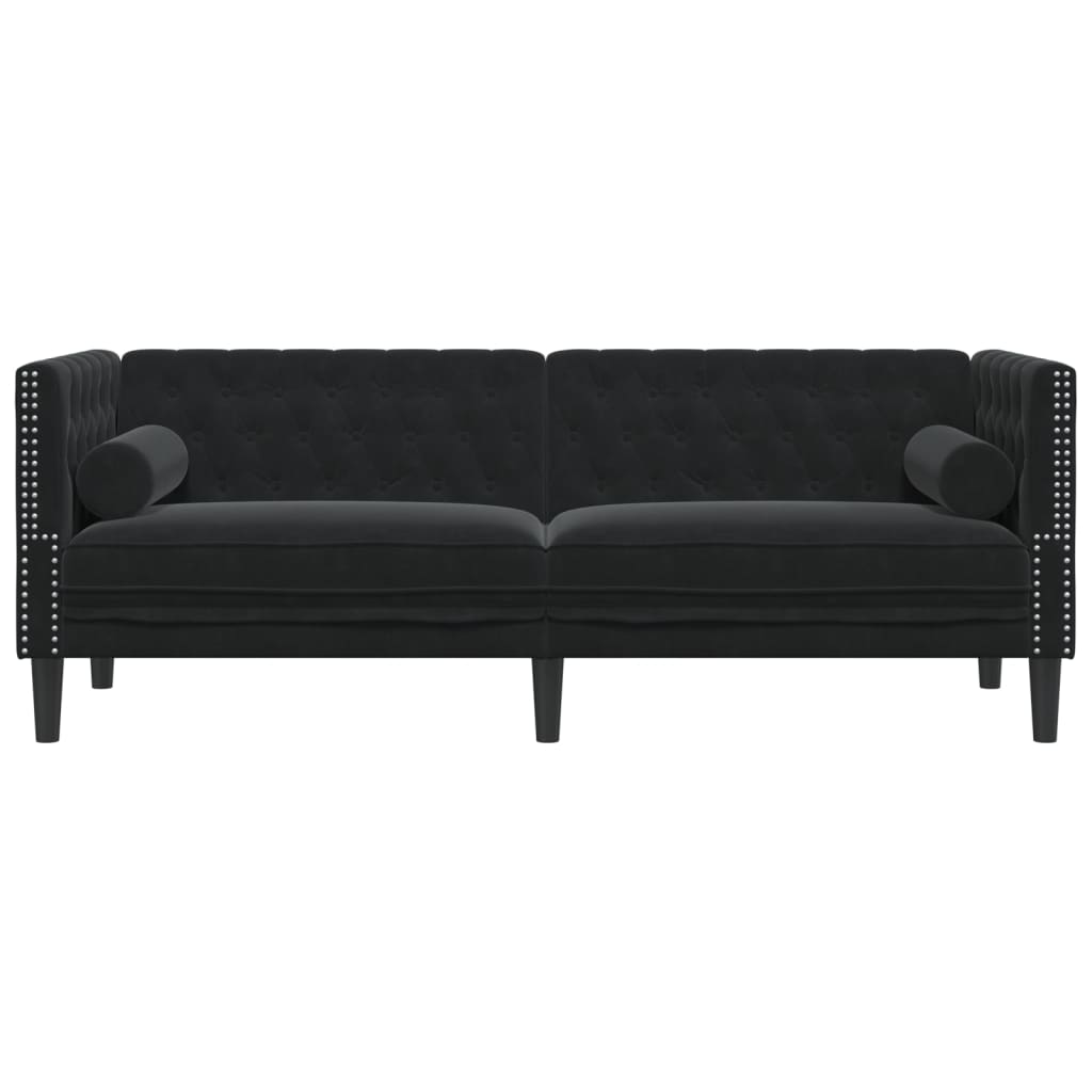 Canapé Chesterfield avec Traversins – Disponible en 1, 2 ou 3 Places