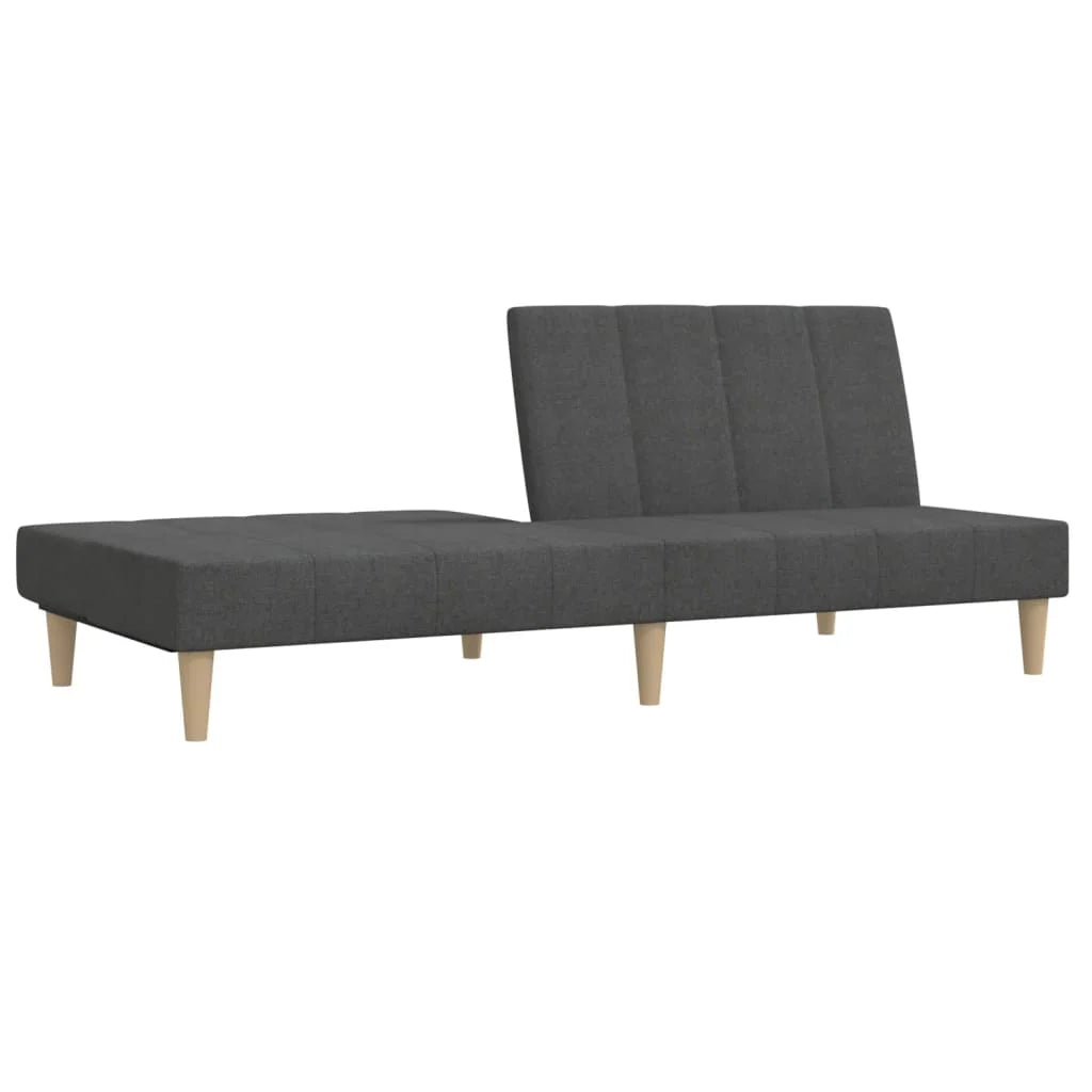 Canapé-Lit 2 Places avec 2 Oreillers – Pratique, Confortable et Élégant