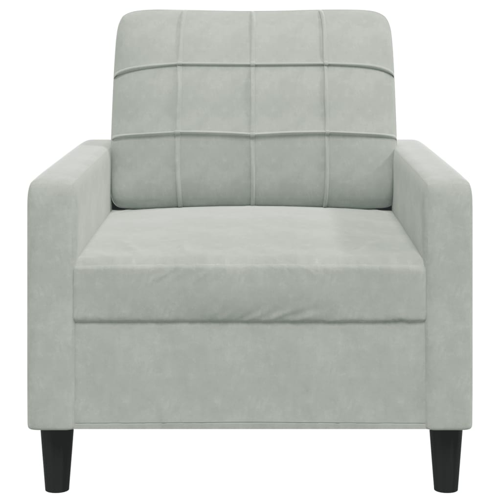 Canapé en Velours – Élégance et Confort Absolu, de 60 cm à 210 cm