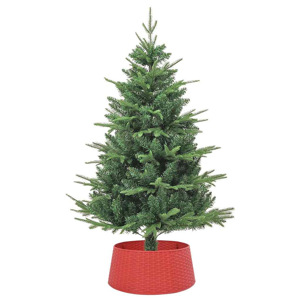 Cache-pied de sapin effet tressé – 56 ou 65 × 23 cm