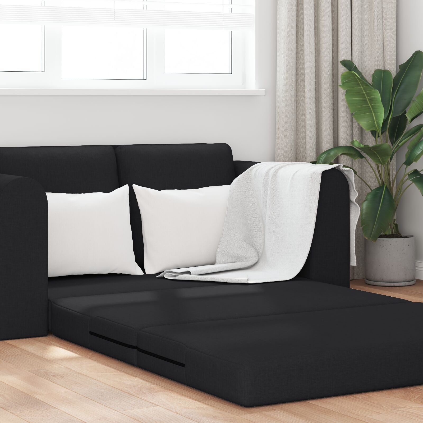 Canapé-lit 2-en-1 – Confort et style, disponible en plusieurs tailles et coloris