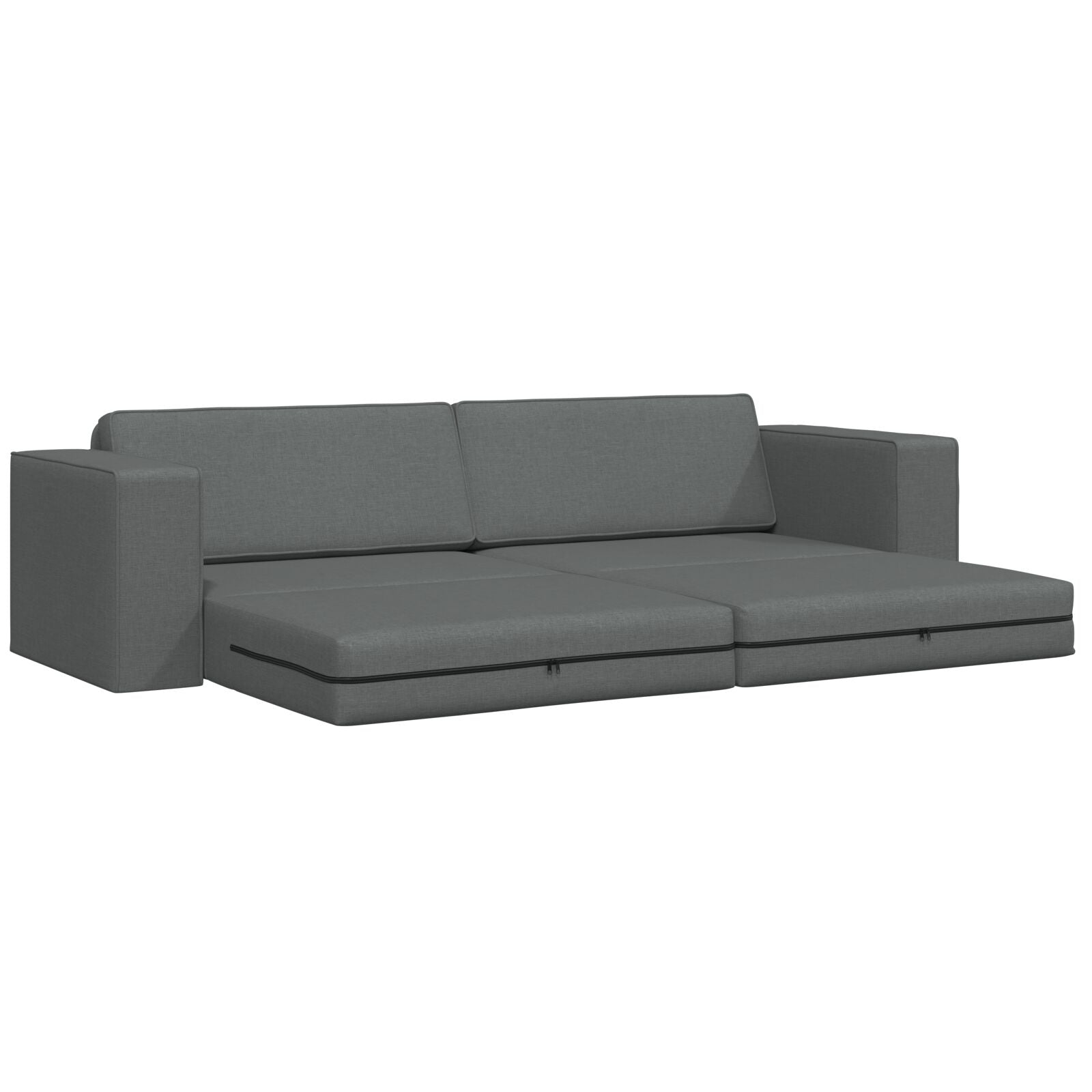 Canapé Lit 2-en-1 – 245 x 150 x 60,5 cm