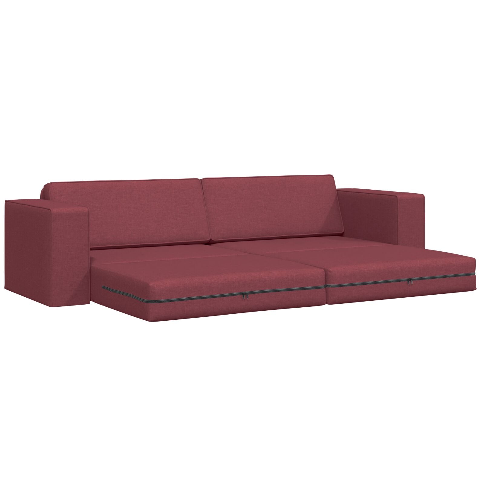 Canapé Lit 2-en-1 – 245 x 150 x 60,5 cm