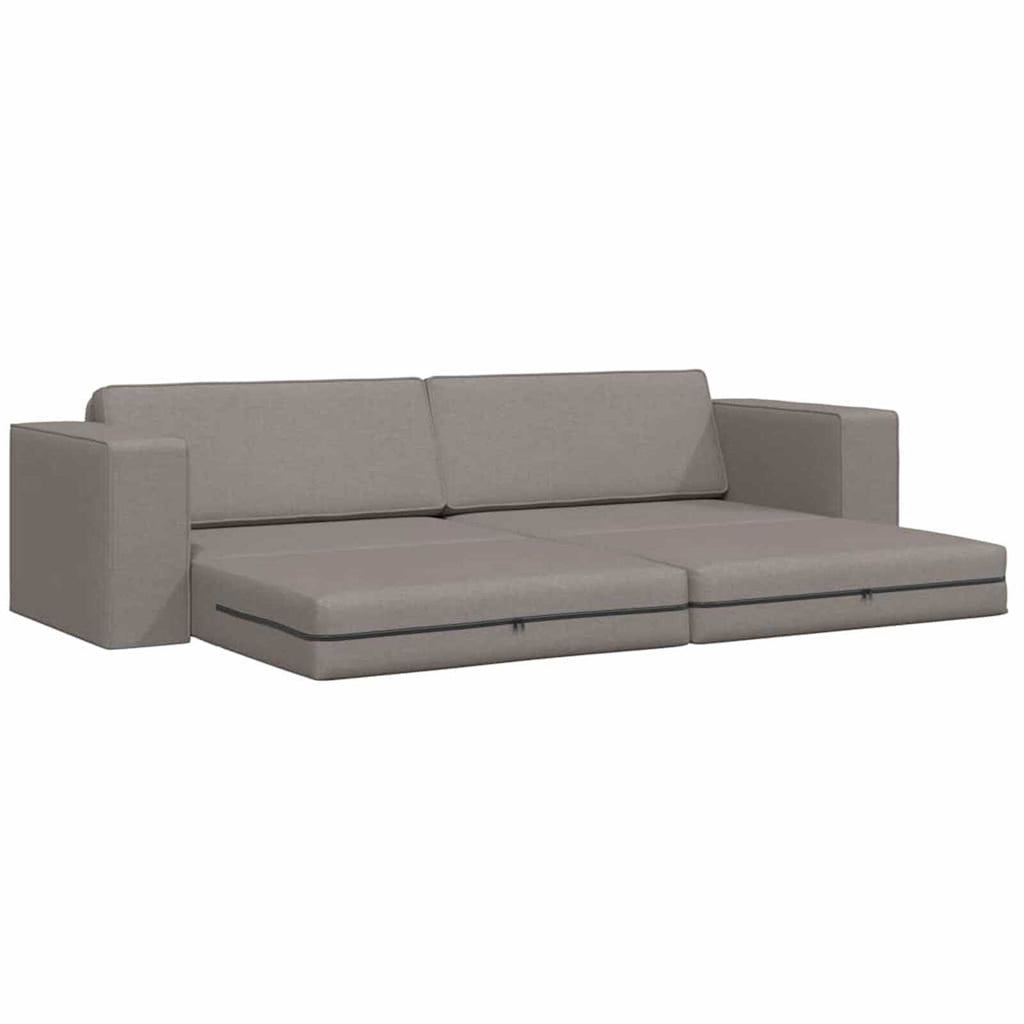 Canapé Lit 2-en-1 – 245 x 150 x 60,5 cm