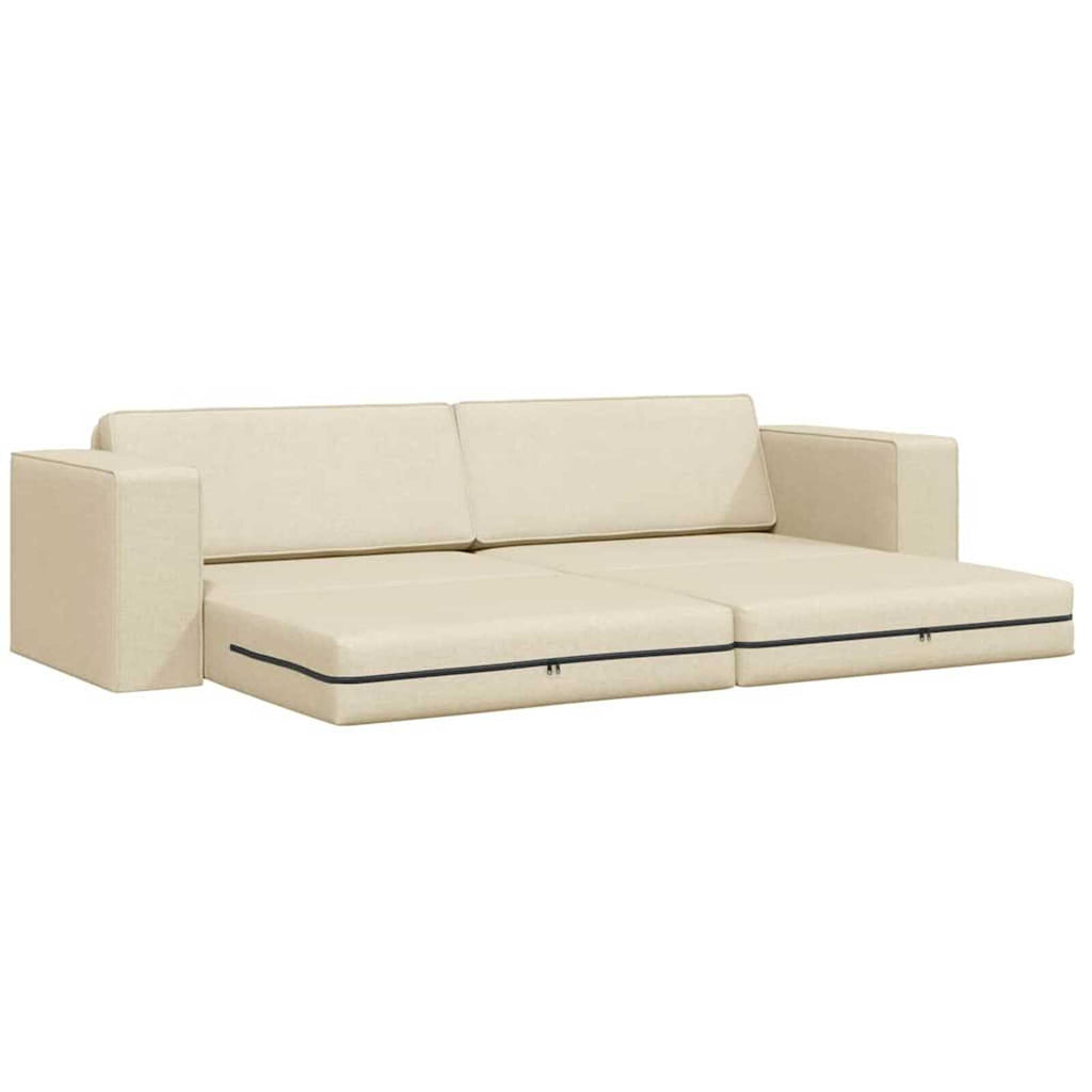 Canapé Lit 2-en-1 – 245 x 150 x 60,5 cm