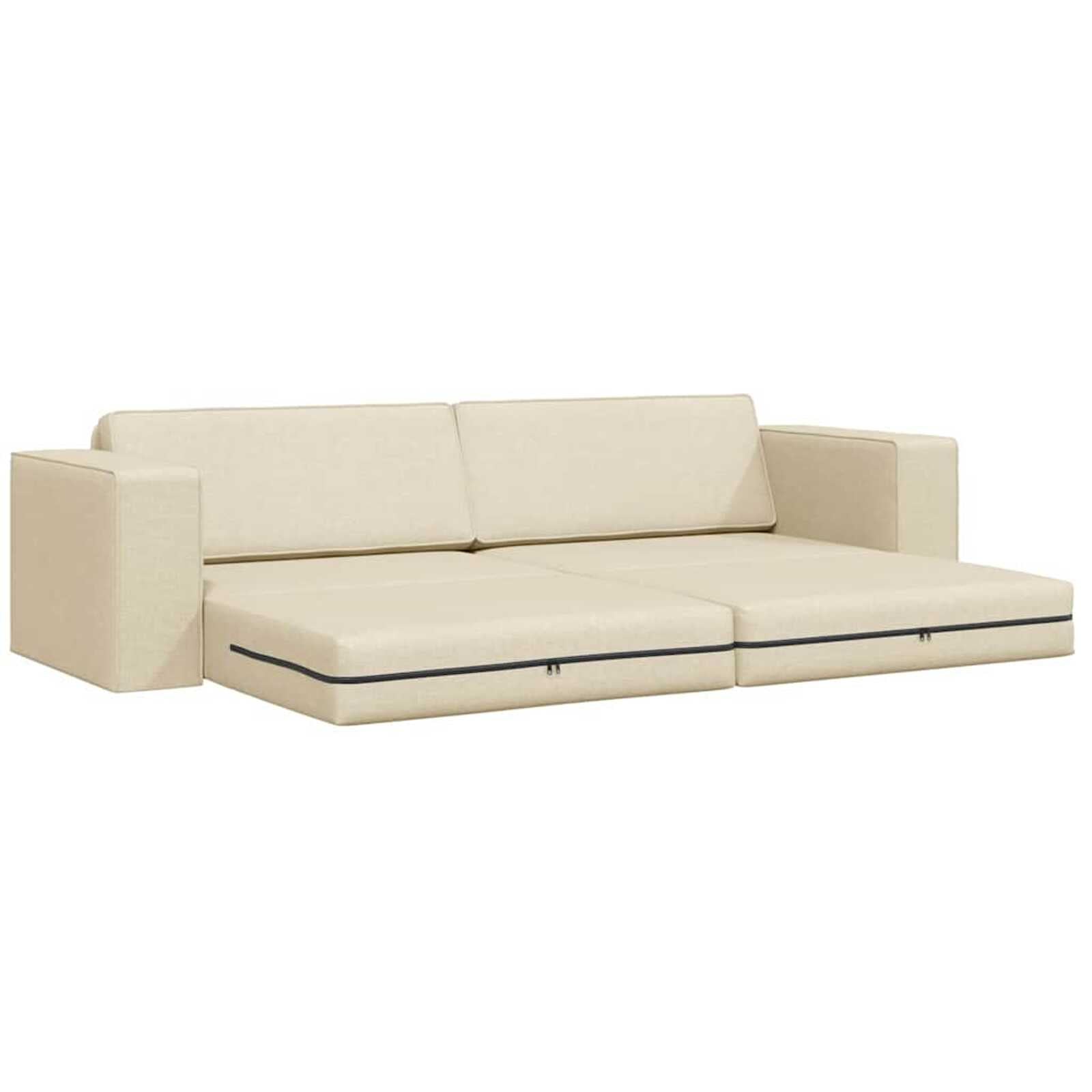 Canapé Lit 2-en-1 – 245 x 150 x 60,5 cm