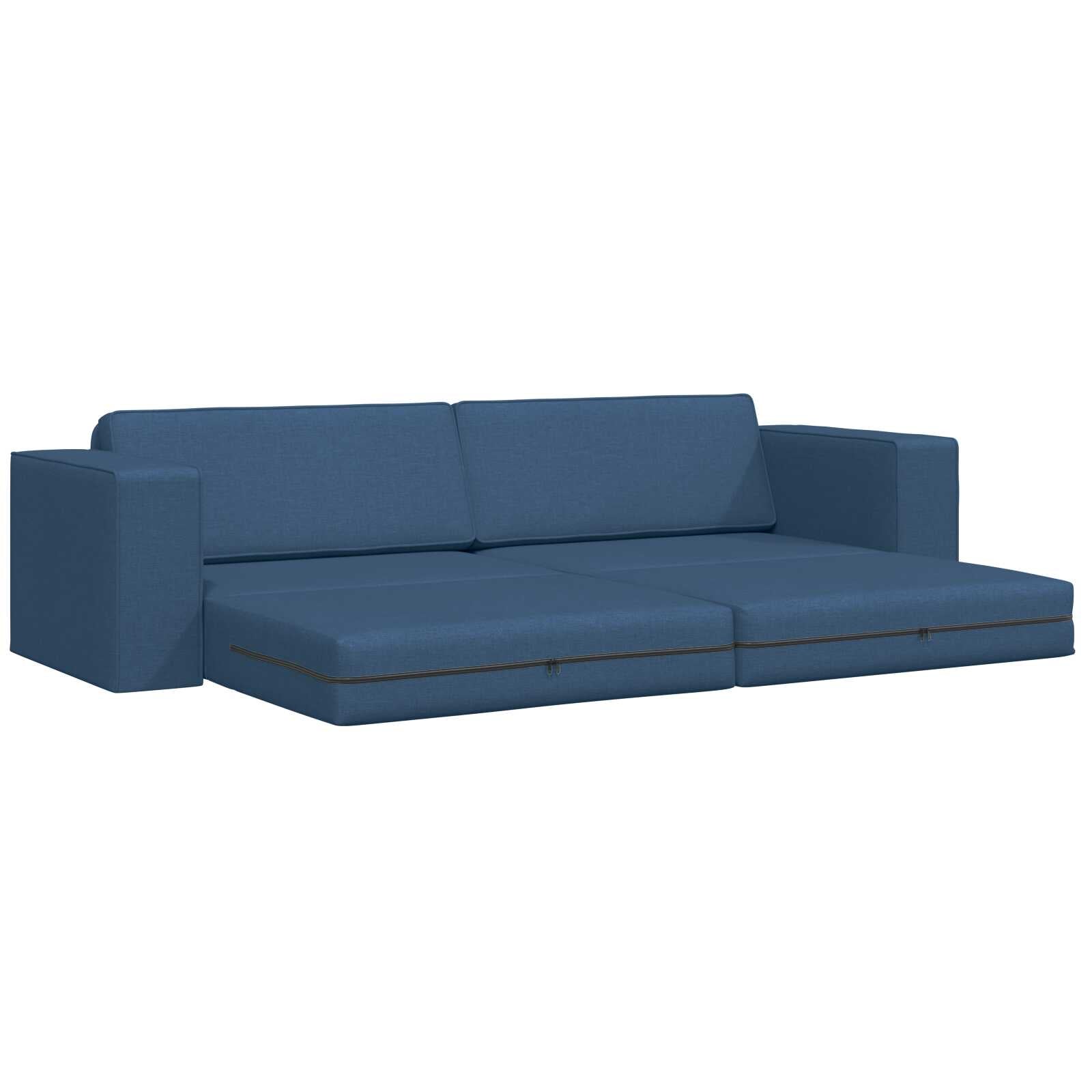 Canapé Lit 2-en-1 – 245 x 150 x 60,5 cm