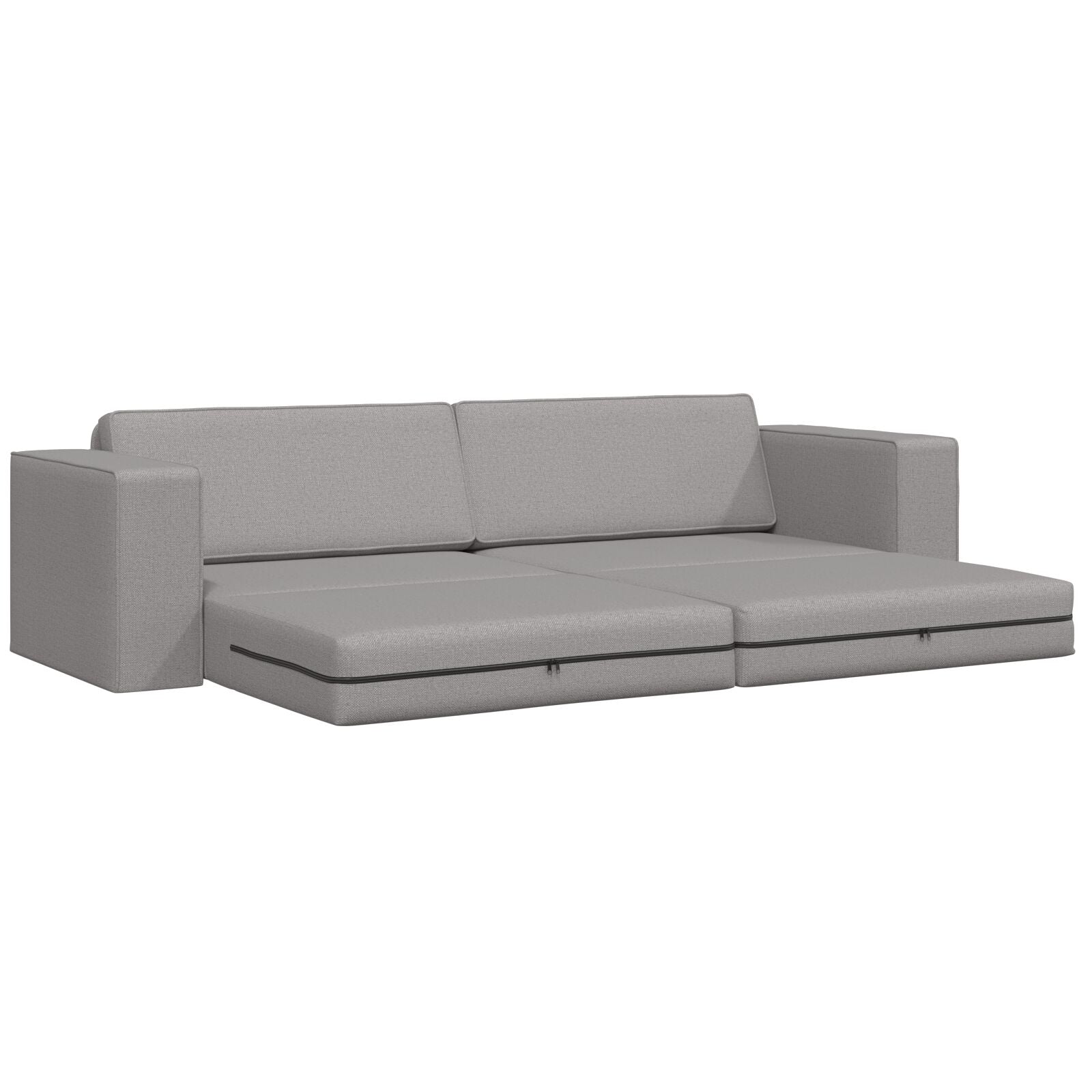 Canapé Lit 2-en-1 – 245 x 150 x 60,5 cm