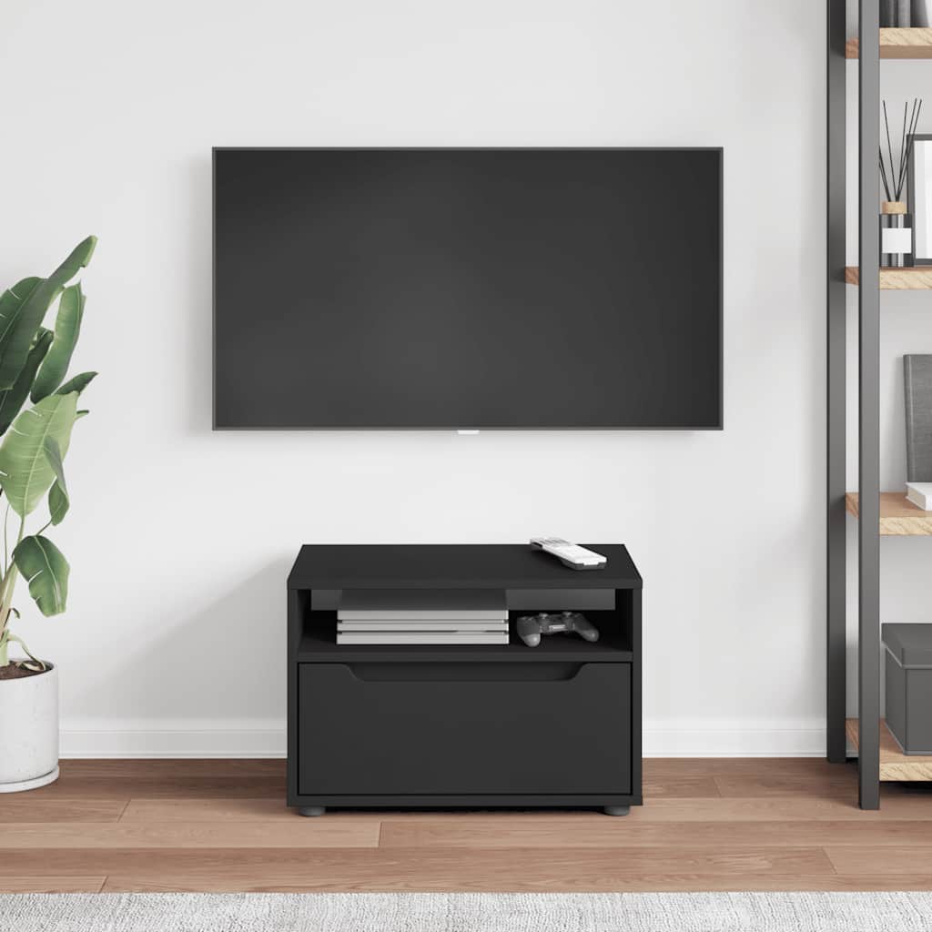 Meuble TV Suspendu – Bois d’ingénierie