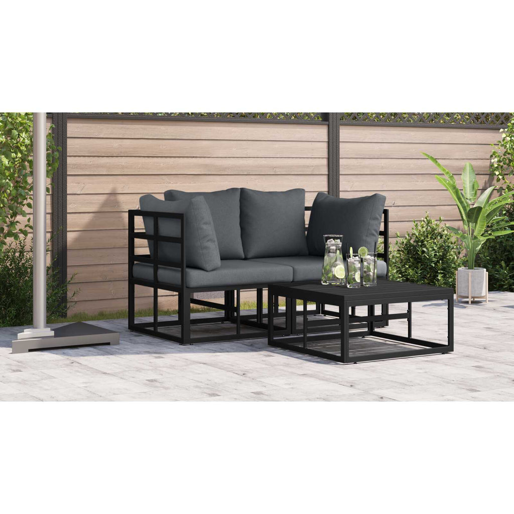 Ensemble de meubles d’extérieur 2 pièces