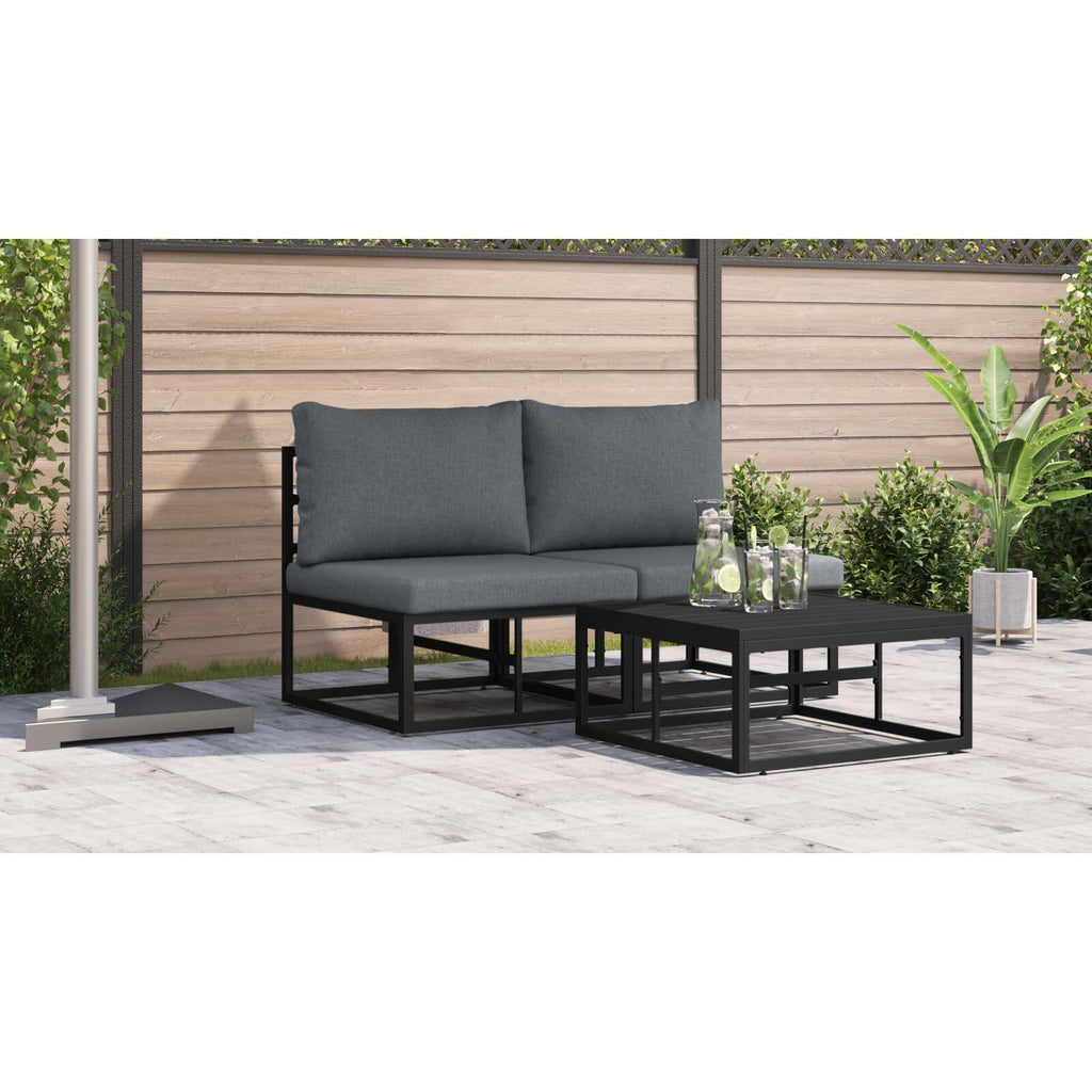 Ensemble de meubles d’extérieur 2 pièces