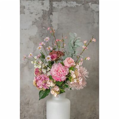 Artificial Bouquet Pretty Pink XL – Elegance and Freshness for Your Interior