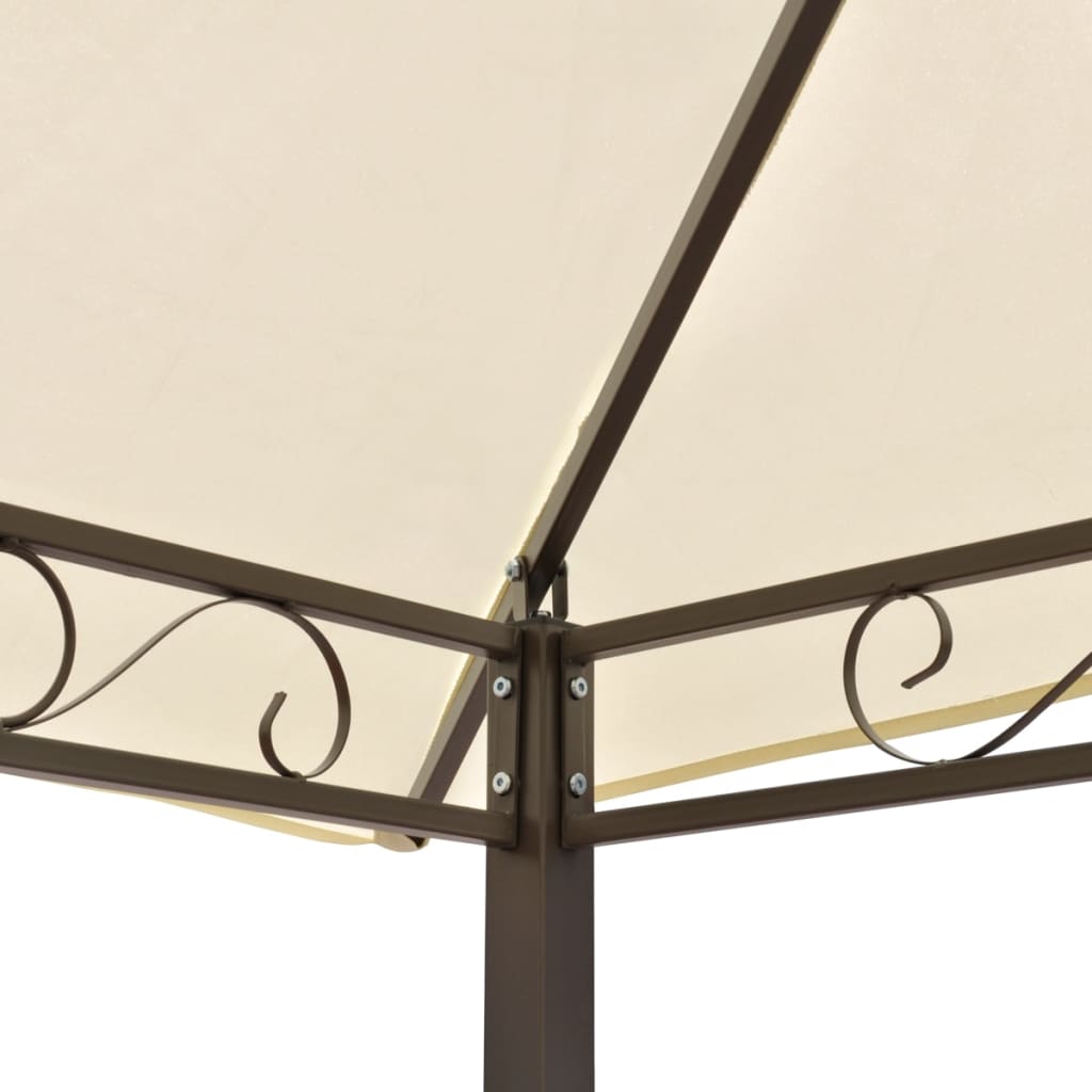 Chapiteau de jardin avec table et bancs 2,5x1,5x2,4 m Anthracite