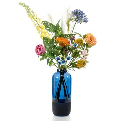 Ultimate Bliss XL Artificial Bouquet 100 cm Multicolor - An Explosion of Colors for Your Interior