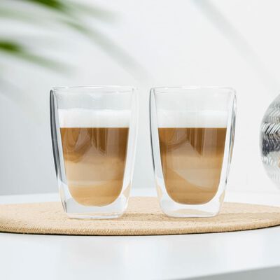 Verre Latte Macchiato Double Paroi