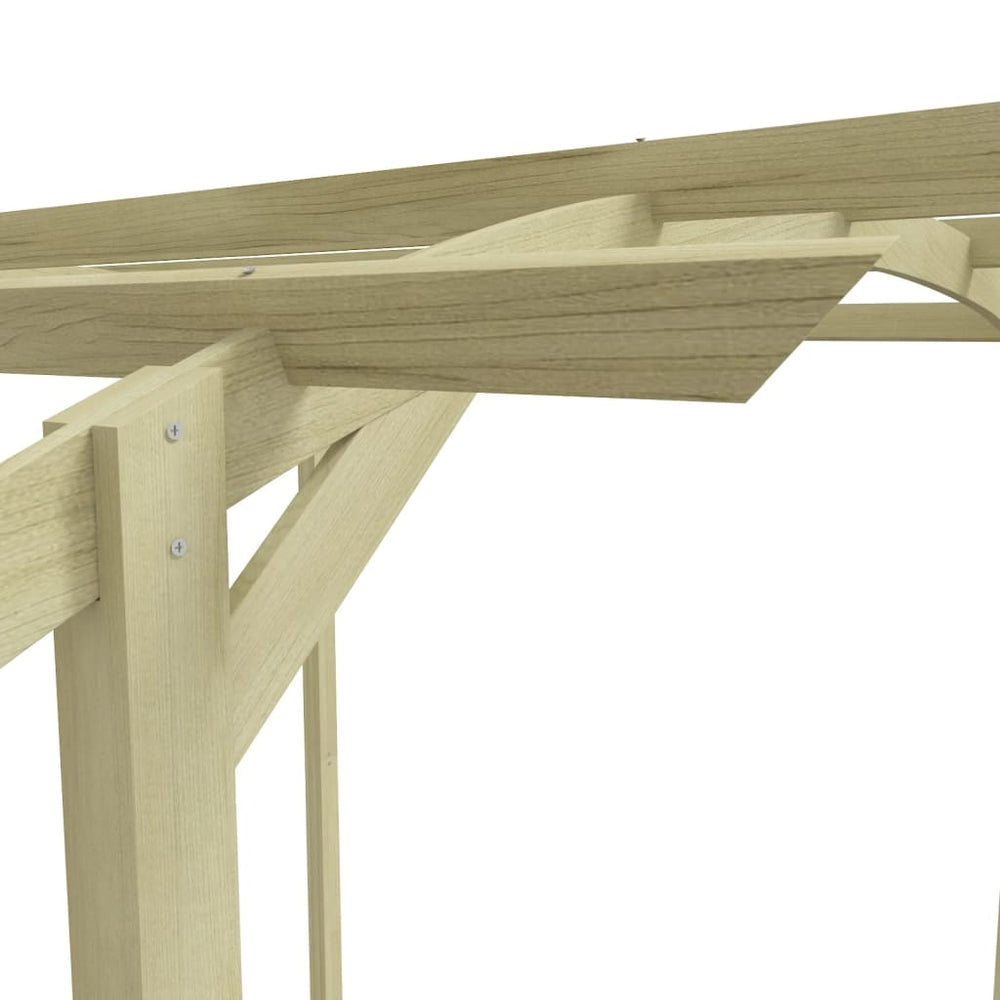 Pergola de Jardin en Bois de Pin Imprégné