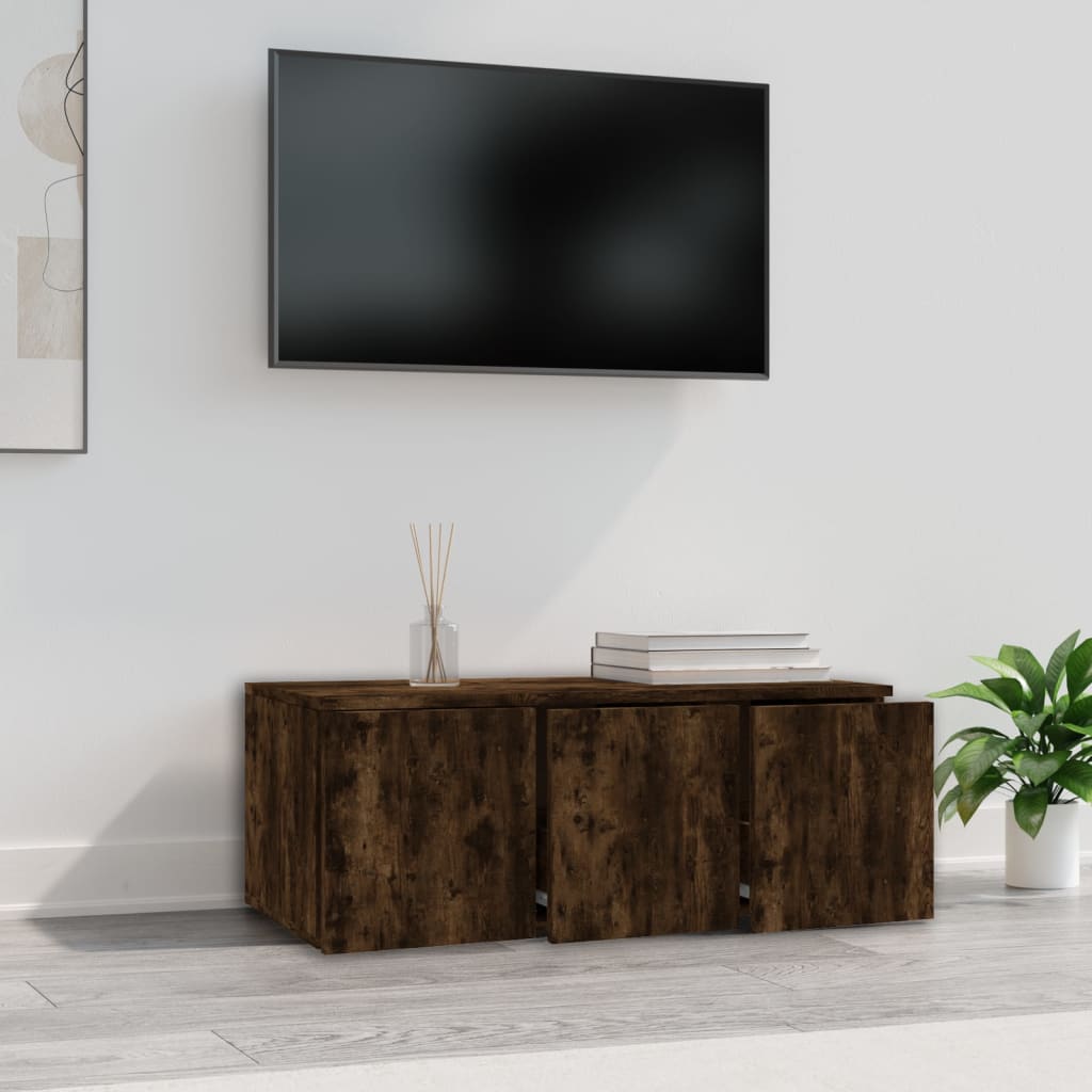 Meuble TV 80x34x30 cm – Design classique et pratique