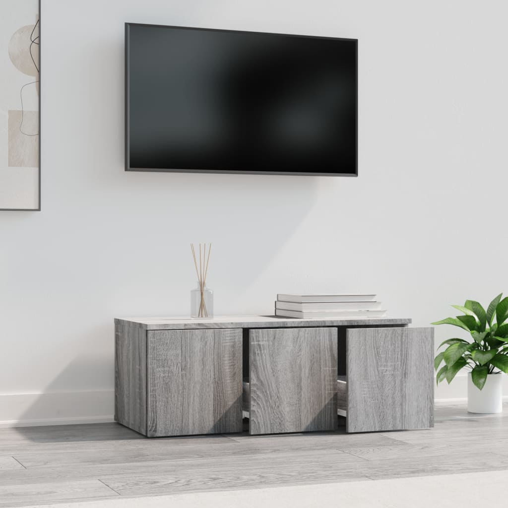 Meuble TV 80x34x30 cm – Design classique et pratique