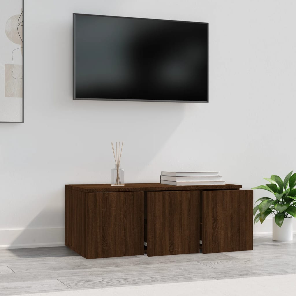 Meuble TV 80x34x30 cm – Design classique et pratique