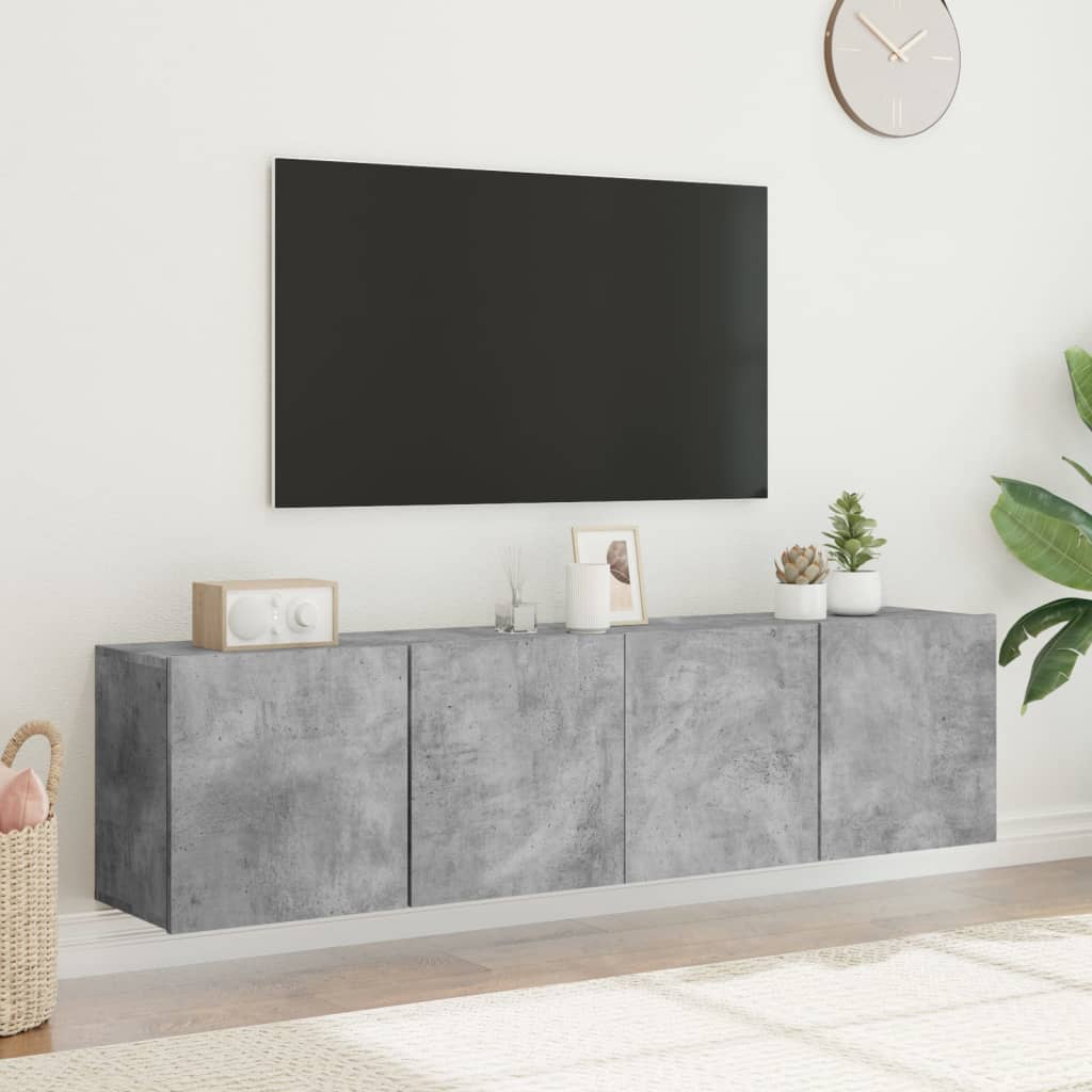 Meuble TV Mural – Design Moderne et Fonctionnel