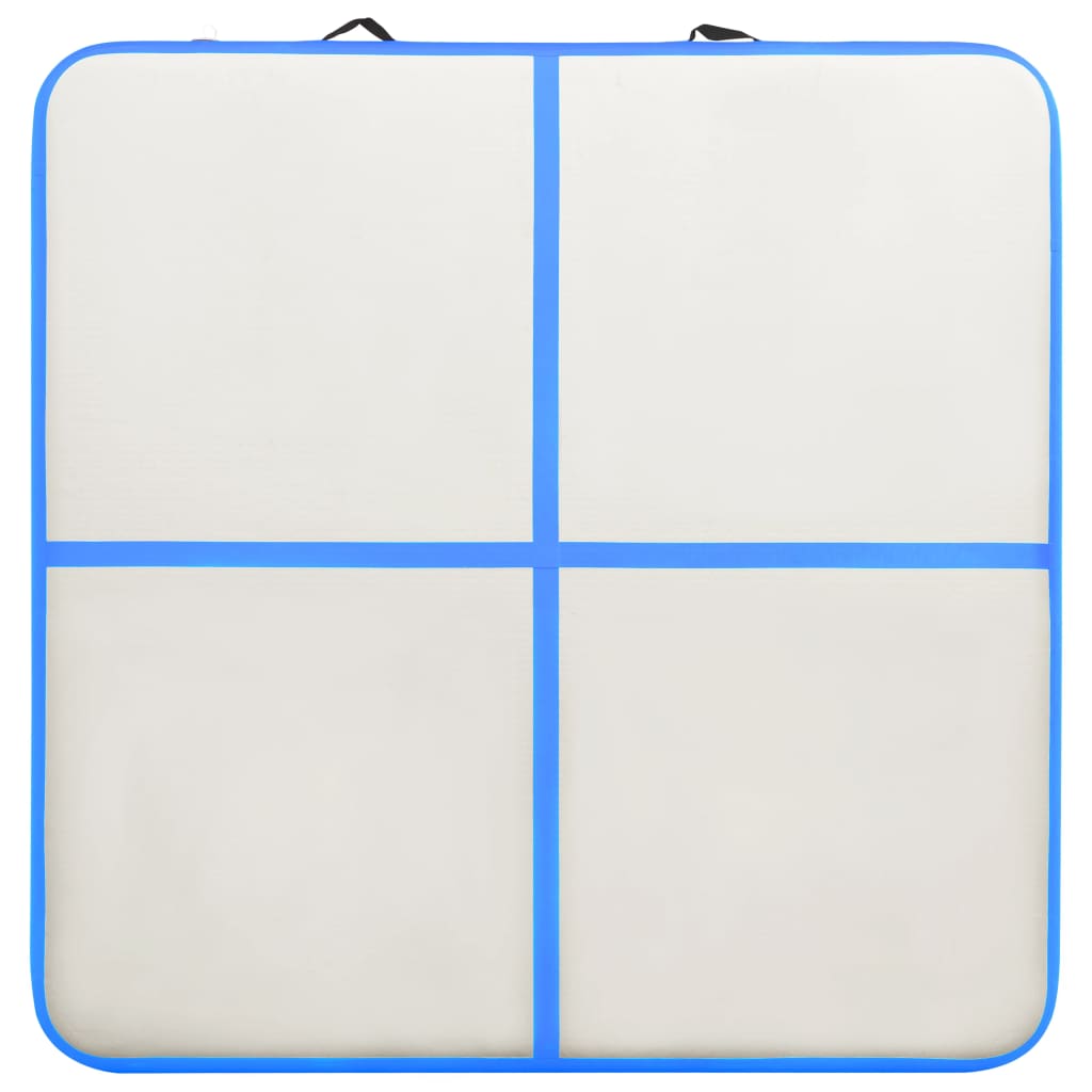 Tapis Gonflable de Gymnastique avec Pompe – PVC Haute Densité