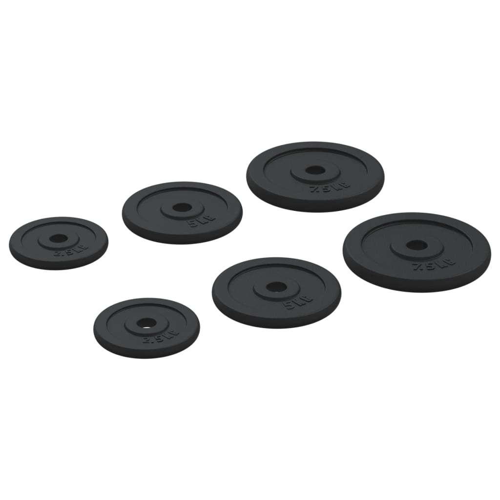 Plaque de Poids en Fonte – Multi-tailles