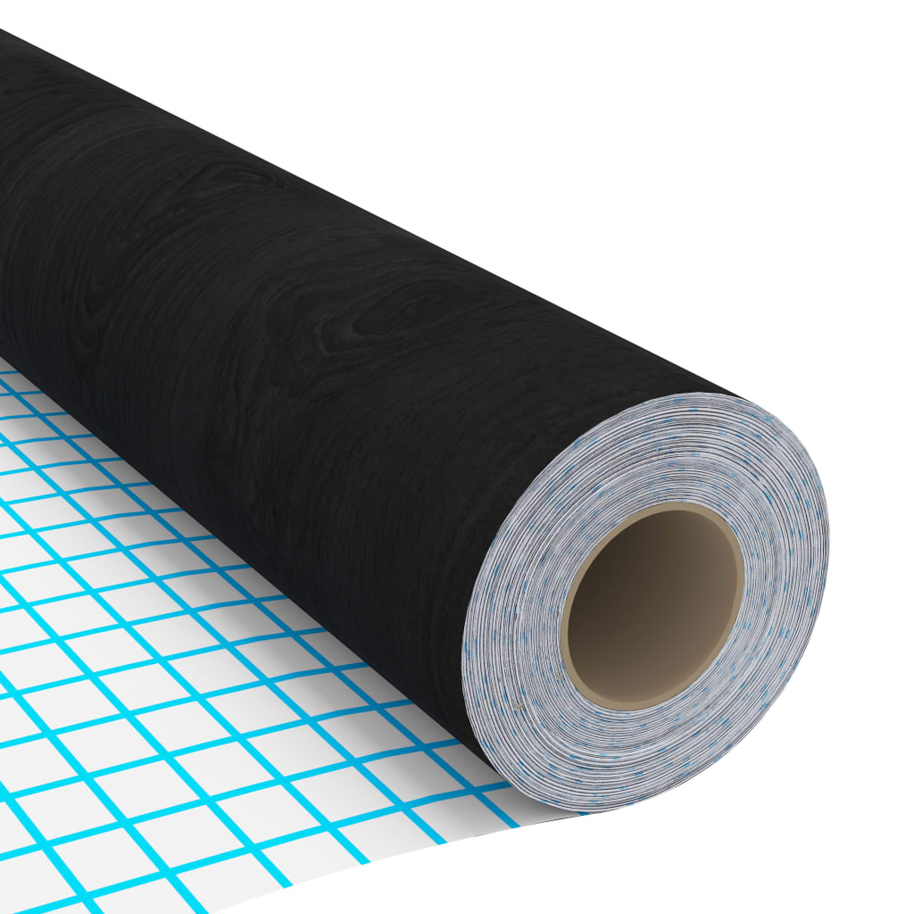 Film Autoadhésif pour Meubles Effet Bois 500x90 cm  – PVC Opaque