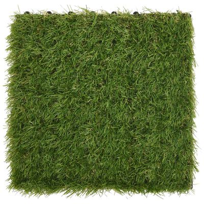 Artificial Grass Tiles 30cm x 30cm in a pack - sublime