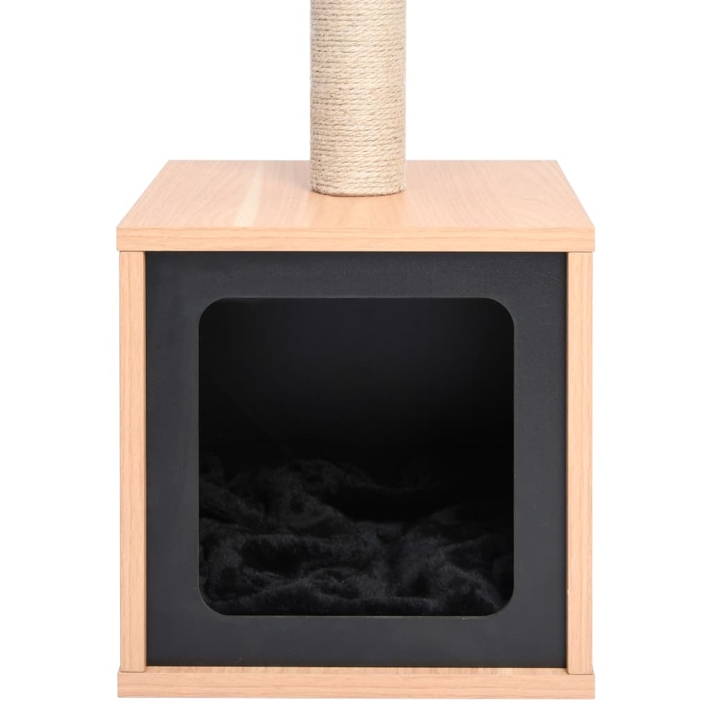 Arbre à Chat avec Tapis à Gratter en Sisal – Un Refuge pour Votre Félin