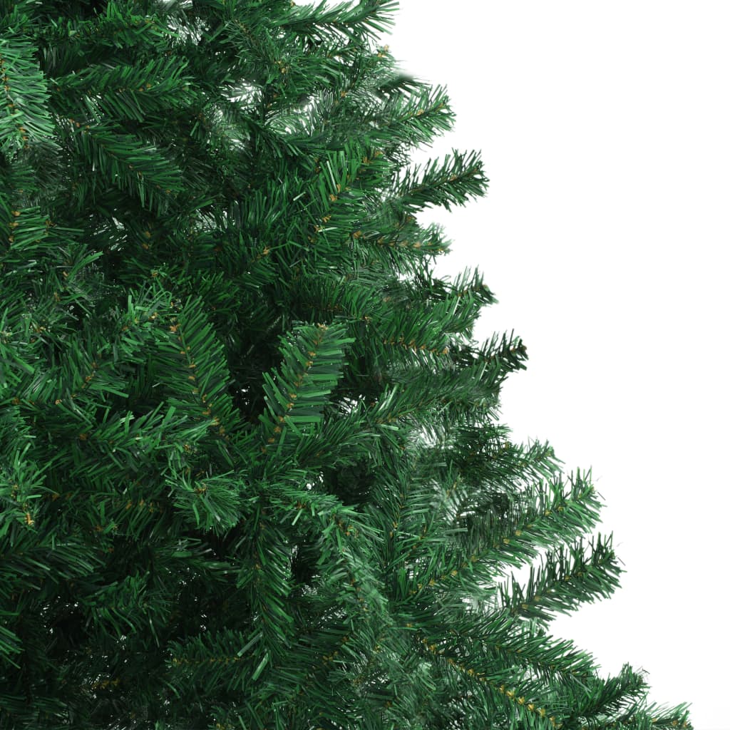 Sapin de Noël Artificiel – Vert et blanc  - Extra Large & Réaliste