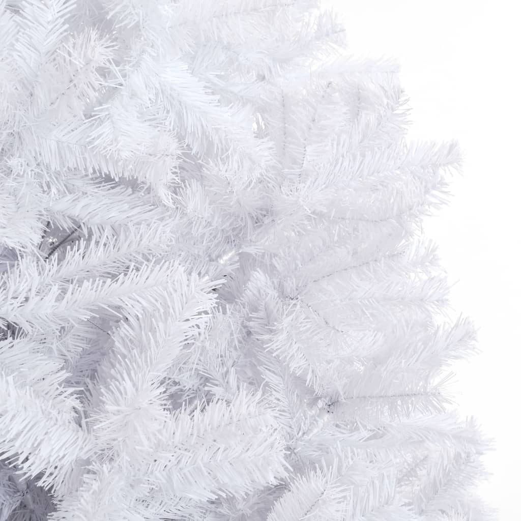 Sapin de Noël Artificiel – Vert et blanc  - Extra Large & Réaliste