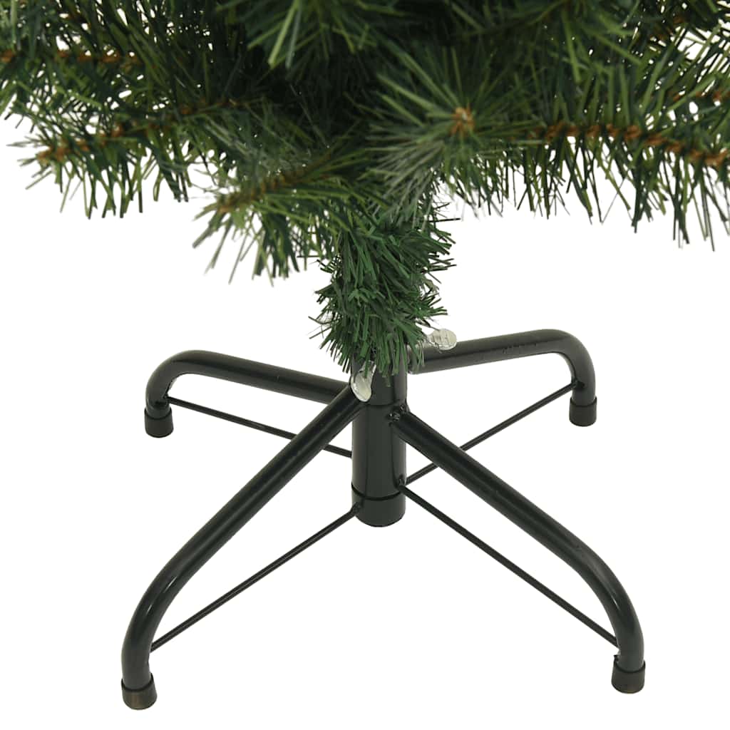 Sapin de Noël Artificiel Mince Flocon de Neige – Design Réaliste